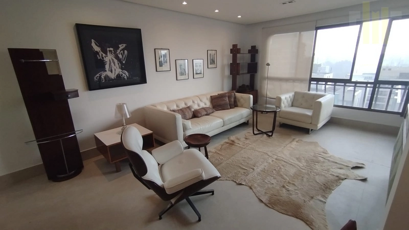 Apartamento 2 suítes 2 vagas locação no Jardim Paulista: 3ª foto da galeria de imagens do imóvel