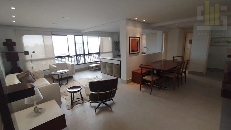 Apartamento 2 suítes 2 vagas locação no Jardim Paulista: 1ª foto da galeria de imagens do imóvel