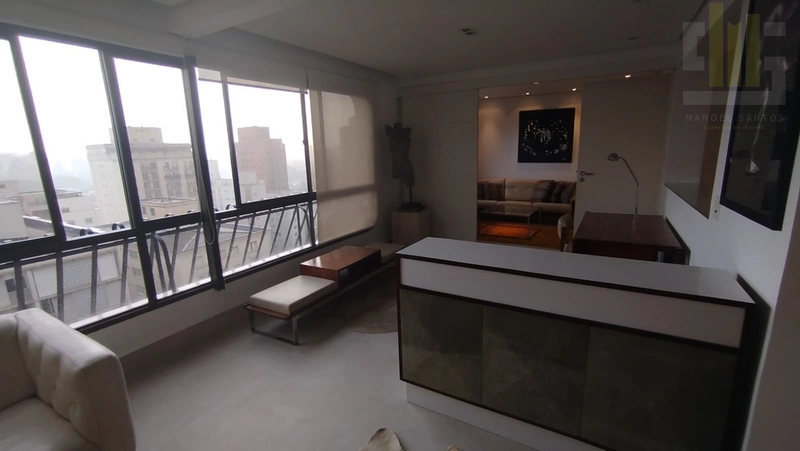 Apartamento 2 suítes 2 vagas locação no Jardim Paulista: 8ª foto da galeria de imagens do imóvel