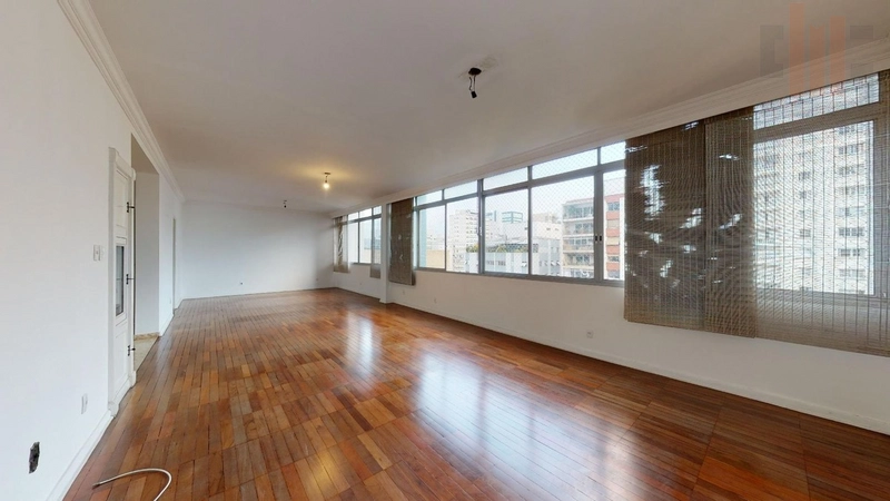 Apartamento em Higienópolis, perto do Shopping Higienópolis: 2ª foto da galeria de imagens do imóvel