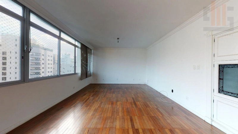 Apartamento em Higienópolis, perto do Shopping Higienópolis: 7ª foto da galeria de imagens do imóvel