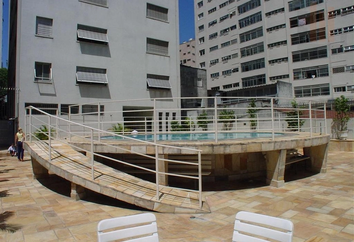 Apartamento em Higienópolis, perto do Shopping Higienópolis: 44ª foto da galeria de imagens do imóvel