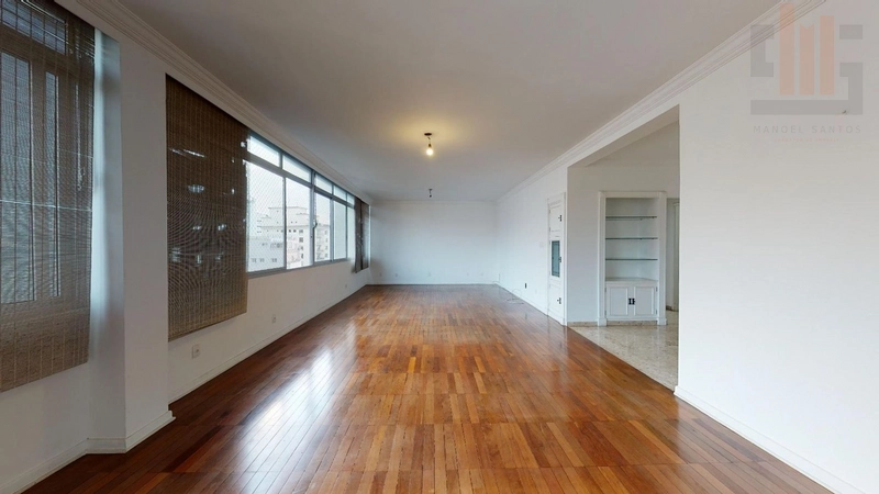 Apartamento em Higienópolis, perto do Shopping Higienópolis: 5ª foto da galeria de imagens do imóvel