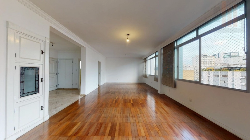 Apartamento em Higienópolis, perto do Shopping Higienópolis: 1ª foto da galeria de imagens do imóvel