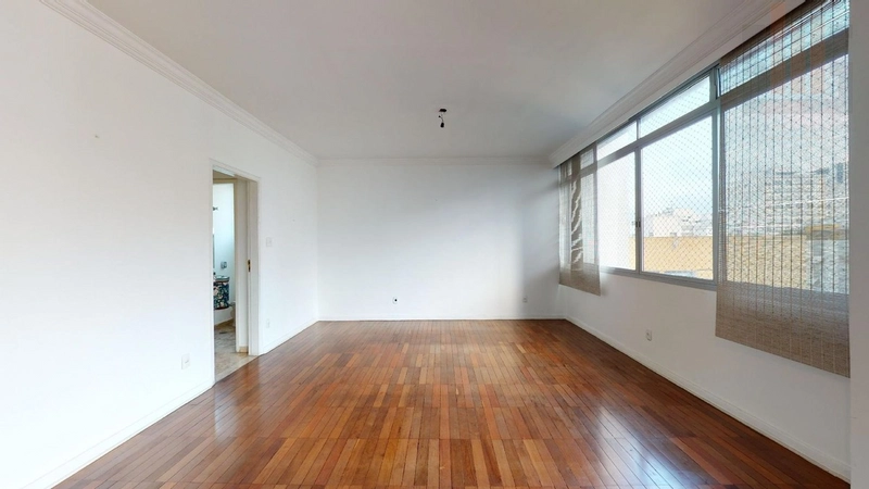 Apartamento em Higienópolis, perto do Shopping Higienópolis: 8ª foto da galeria de imagens do imóvel
