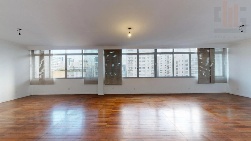 Apartamento em Higienópolis, perto do Shopping Higienópolis: 4ª foto da galeria de imagens do imóvel