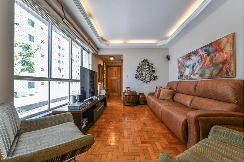 Apartamento 3 dormitórios 1 vaga no Jardim Paulista Reformado: 4ª foto da galeria de imagens do imóvel