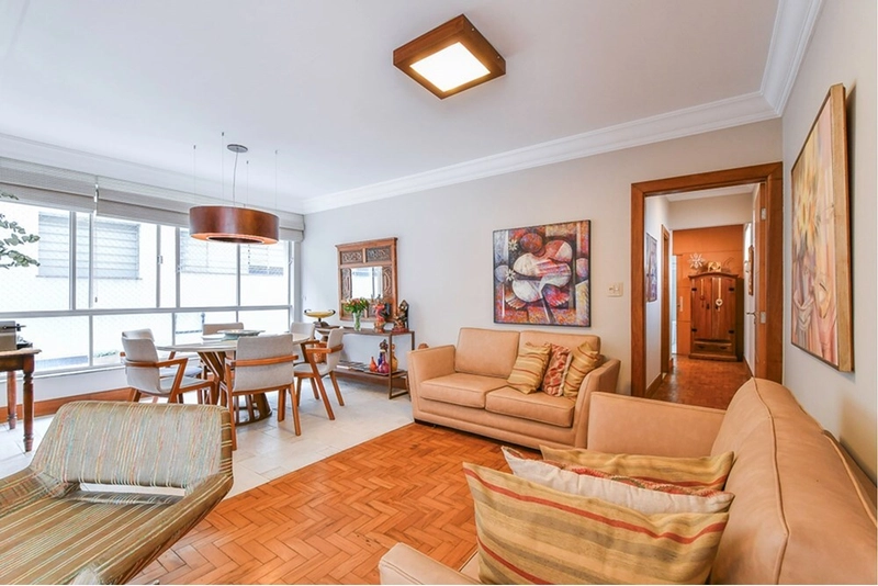 Apartamento 3 dormitórios 1 vaga no Jardim Paulista Reformado: 1ª foto da galeria de imagens do imóvel