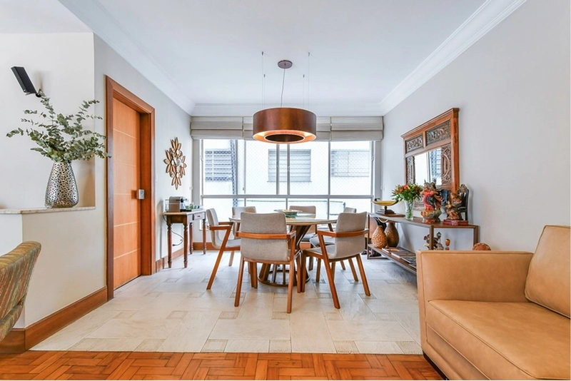 Apartamento 3 dormitórios 1 vaga no Jardim Paulista Reformado: 2ª foto da galeria de imagens do imóvel
