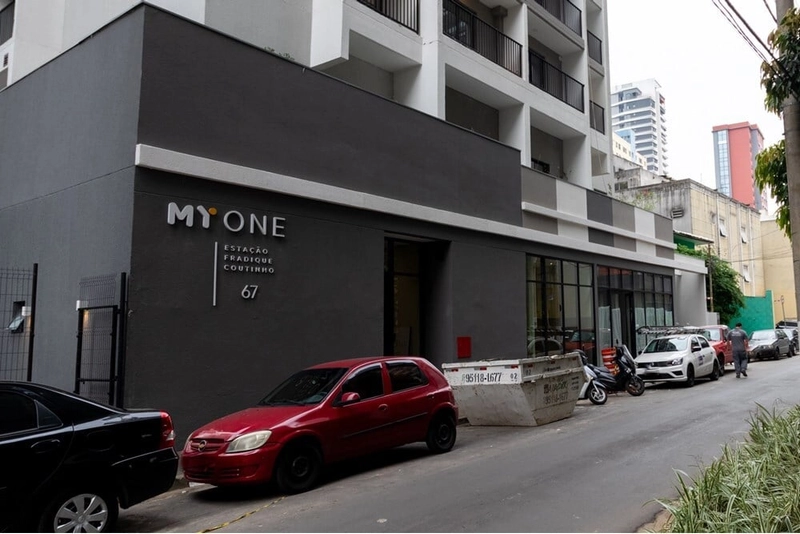 Apartamento 1 dormitório em Pinheiros perto do metrô: 19ª foto da galeria de imagens do imóvel