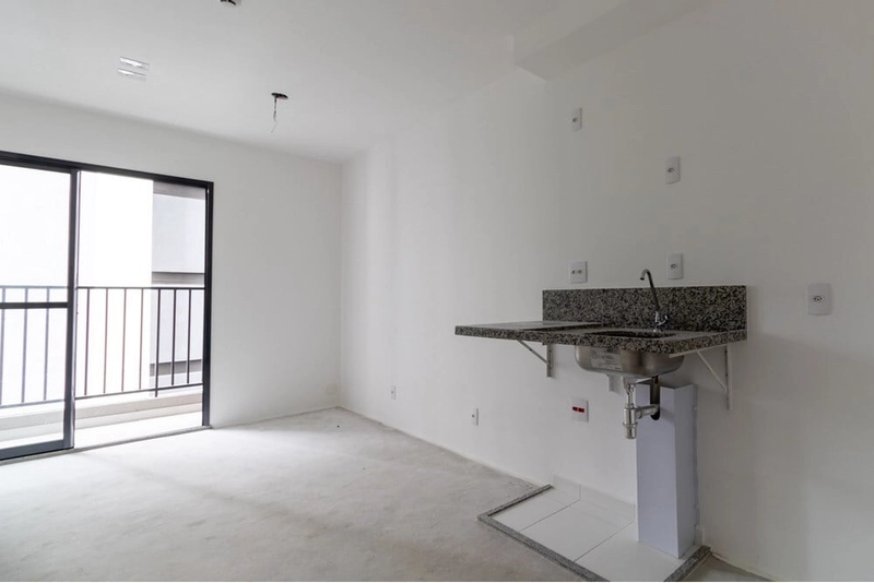 Apartamento 1 dormitório em Pinheiros perto do metrô: 21ª foto da galeria de imagens do imóvel