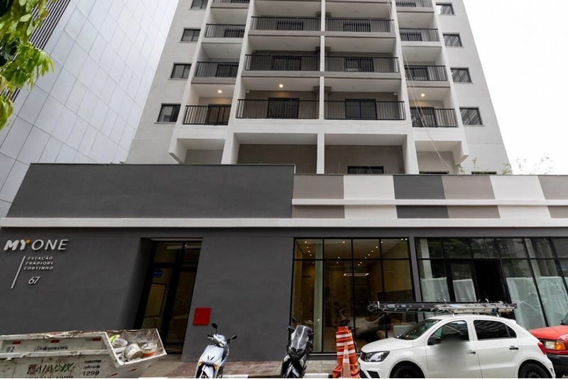 Apartamento 1 dormitório em Pinheiros perto do metrô: 17ª foto da galeria de imagens do imóvel