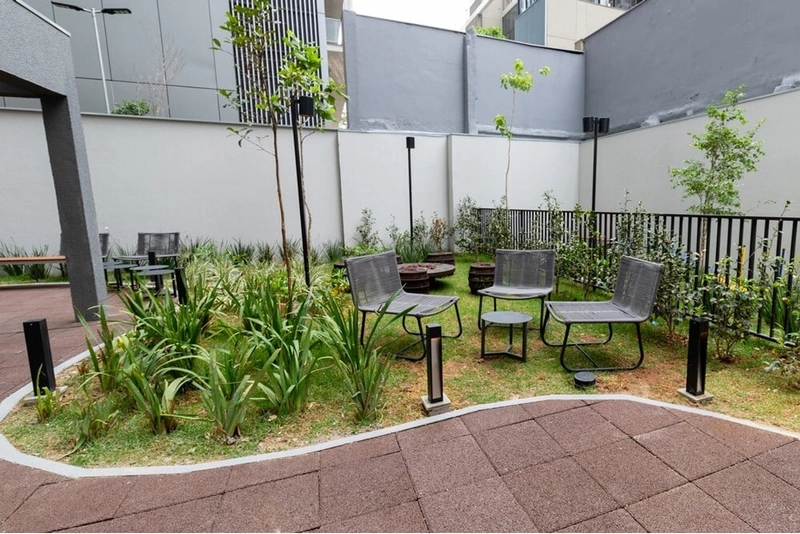 Apartamento 1 dormitório em Pinheiros perto do metrô: 12ª foto da galeria de imagens do imóvel