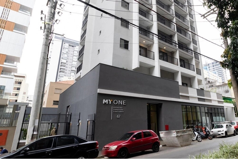 Apartamento 1 dormitório em Pinheiros perto do metrô: 18ª foto da galeria de imagens do imóvel