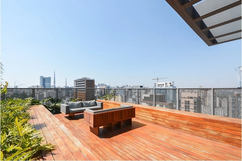 Apartamento studio em Pinheiros perto do metrô: 10ª foto da galeria de imagens do imóvel