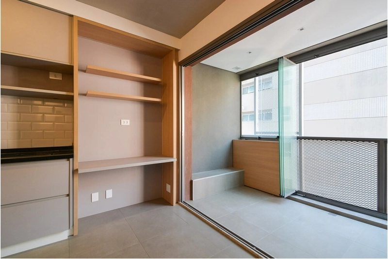 Apartamento studio em Pinheiros perto do metrô: 34ª foto da galeria de imagens do imóvel