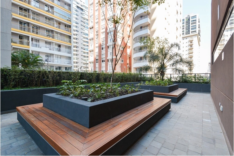 Apartamento studio em Pinheiros perto do metrô: 19ª foto da galeria de imagens do imóvel