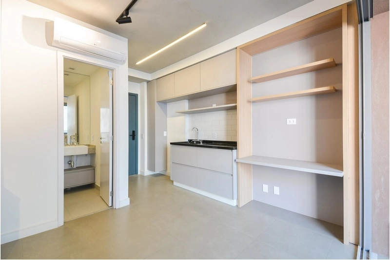 Apartamento studio em Pinheiros perto do metrô: 30ª foto da galeria de imagens do imóvel