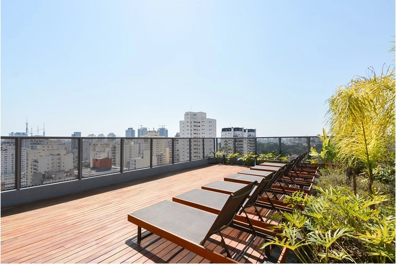 Apartamento studio em Pinheiros perto do metrô: 8ª foto da galeria de imagens do imóvel