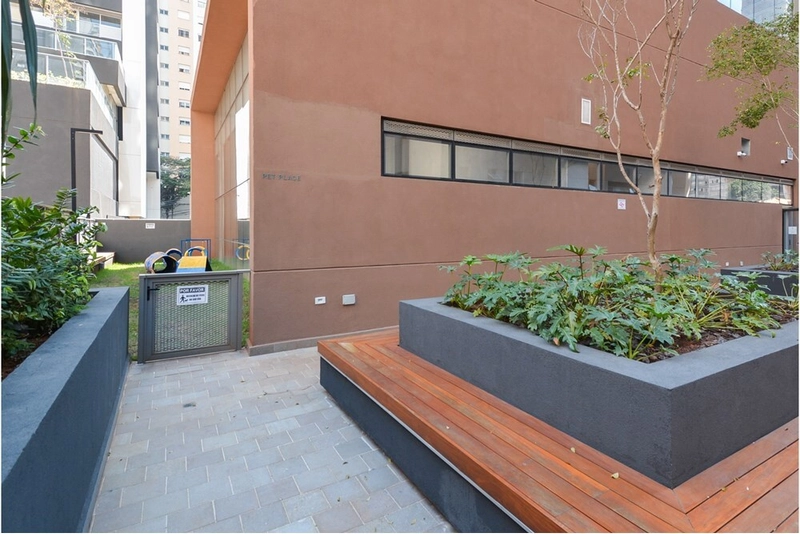 Apartamento studio em Pinheiros perto do metrô: 18ª foto da galeria de imagens do imóvel