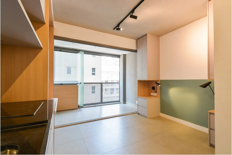Apartamento studio em Pinheiros perto do metrô: 48ª foto da galeria de imagens do imóvel
