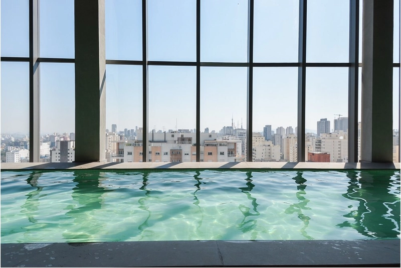 Apartamento studio em Pinheiros perto do metrô: 6ª foto da galeria de imagens do imóvel