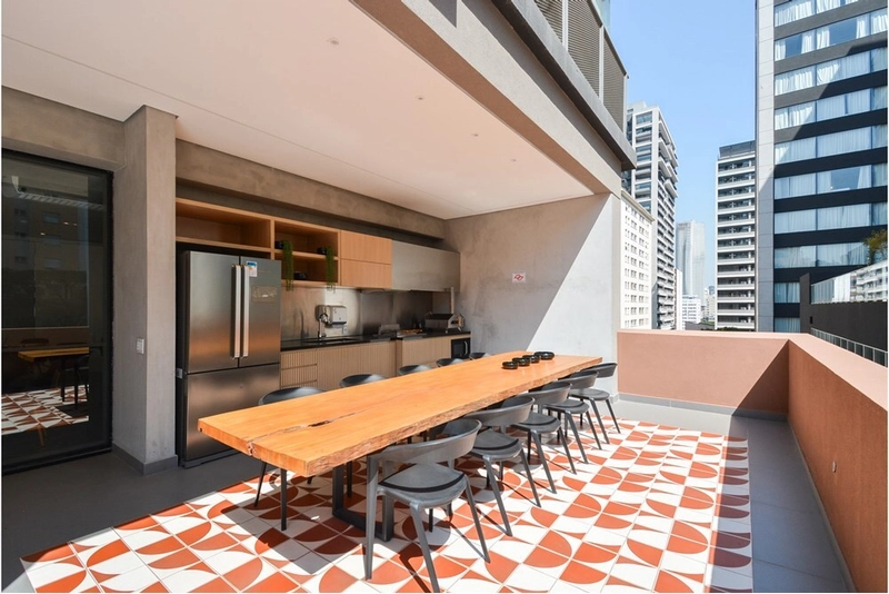 Apartamento studio em Pinheiros perto do metrô: 45ª foto da galeria de imagens do imóvel