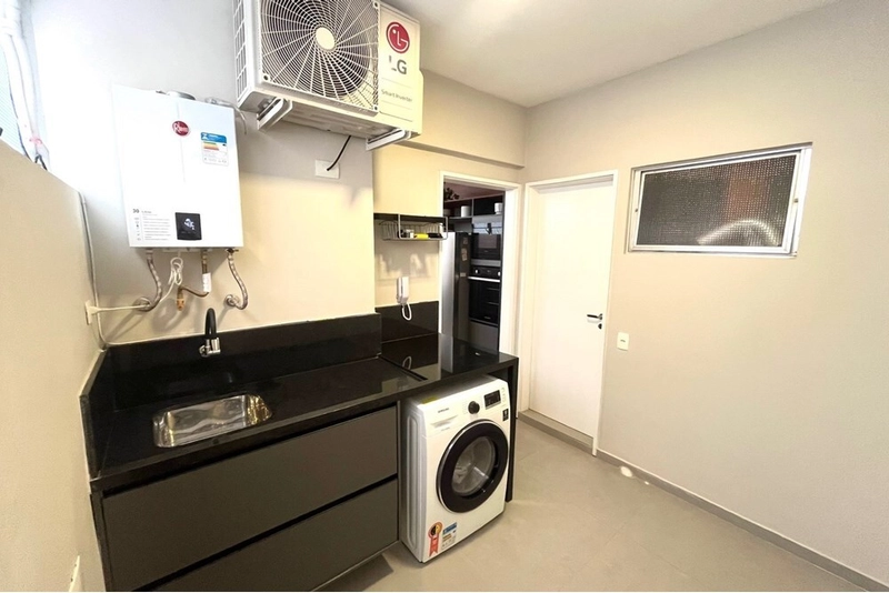 Apartamento 3 dormitórios reformado em Pinheiros 1 vaga: 9ª foto da galeria de imagens do imóvel