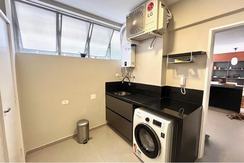 Apartamento 3 dormitórios reformado em Pinheiros 1 vaga: 10ª foto da galeria de imagens do imóvel