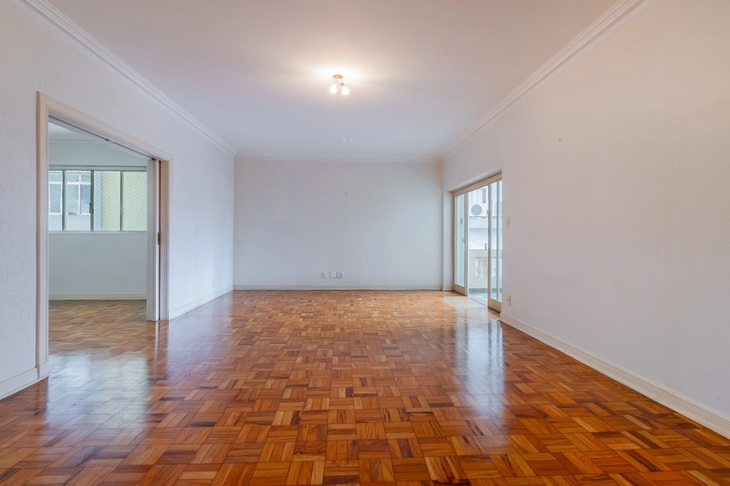 Apartamento em higienopolis 3 dormitorios 2 vagas: 3ª foto da galeria de imagens do imóvel