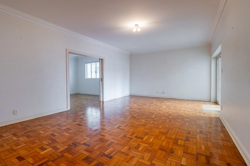 Apartamento em higienopolis 3 dormitorios 2 vagas: 4ª foto da galeria de imagens do imóvel