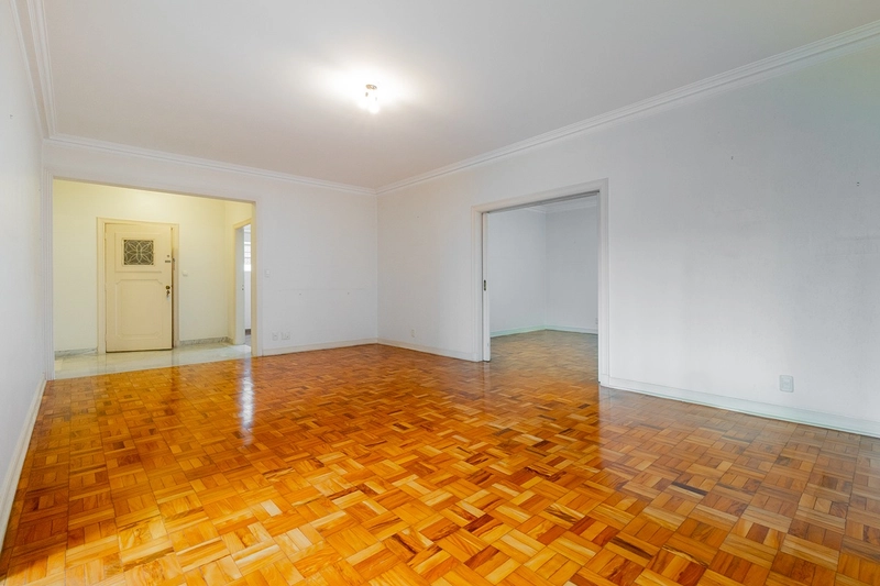 Apartamento em higienopolis 3 dormitorios 2 vagas: 2ª foto da galeria de imagens do imóvel