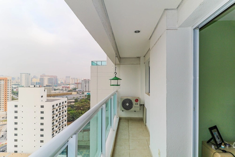 Apartamento 1 dormitório na Barra Funda 1 vaga e varanda: 14ª foto da galeria de imagens do imóvel