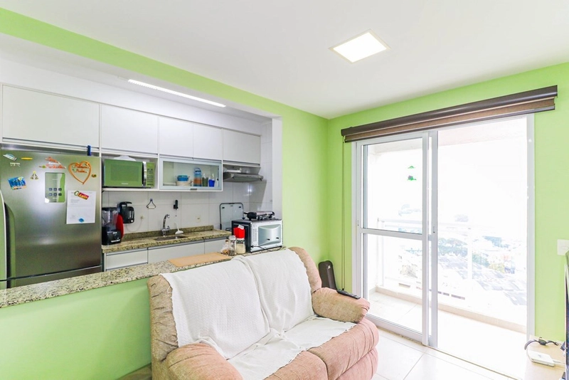 Apartamento 1 dormitório na Barra Funda 1 vaga e varanda: 3ª foto da galeria de imagens do imóvel