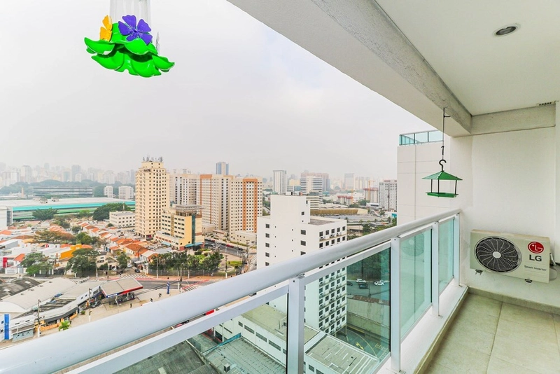 Apartamento 1 dormitório na Barra Funda 1 vaga e varanda: 11ª foto da galeria de imagens do imóvel
