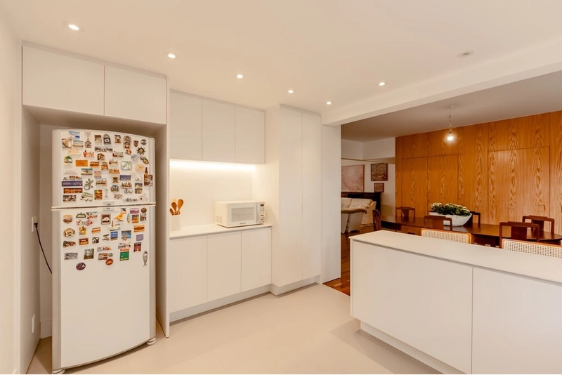 Apartamento 4 dormitórios 2 suítes em Pinheiros 2 vagas: 3ª foto da galeria de imagens do imóvel