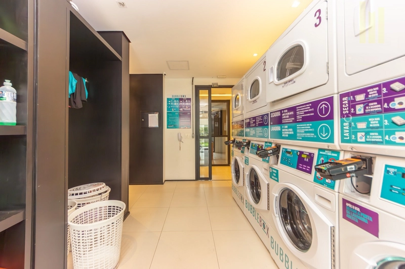 Apartamento studio no Bom Retiro, novo com varanda e lazer: 14ª foto da galeria de imagens do imóvel