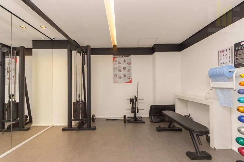 Apartamento studio no Bom Retiro, novo com varanda e lazer: 21ª foto da galeria de imagens do imóvel