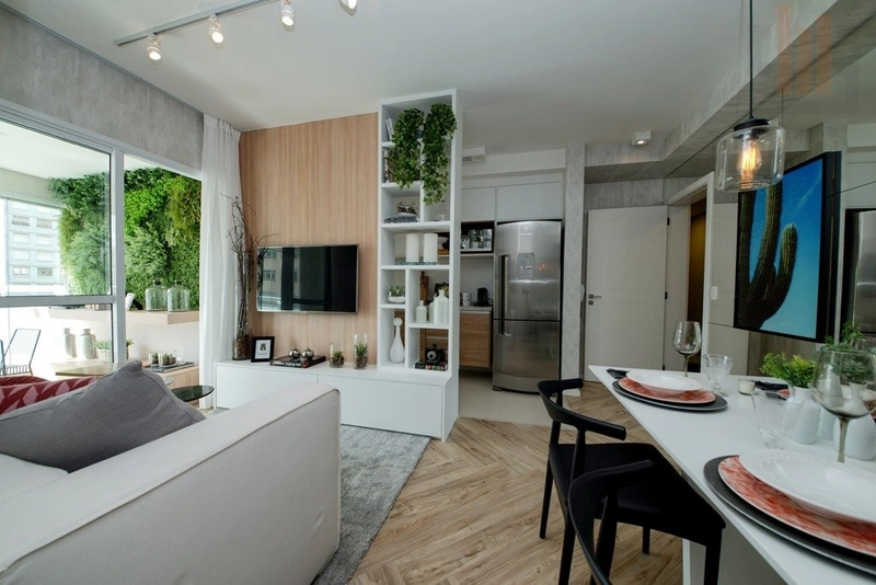 Apartamento 1 dormitório a 500m do metrô: 1ª foto da galeria de imagens do imóvel
