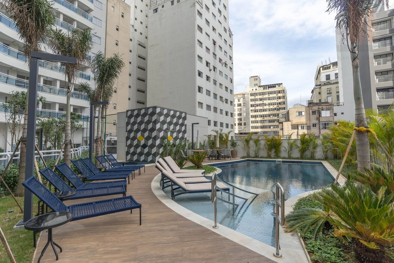 Apartamento 1 dormitório a 500m do metrô: 14ª foto da galeria de imagens do imóvel