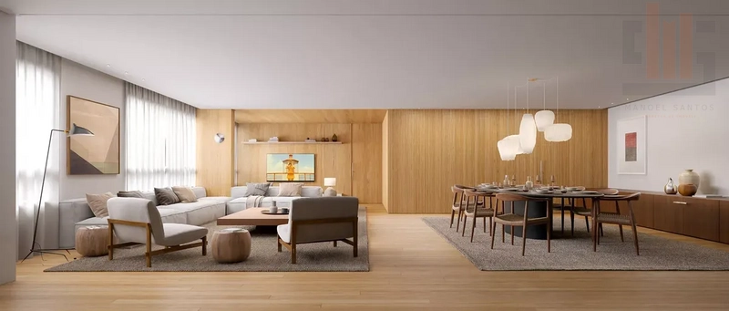 Apartamento no jardins, alto padrão com varanda: 1ª foto da galeria de imagens do imóvel