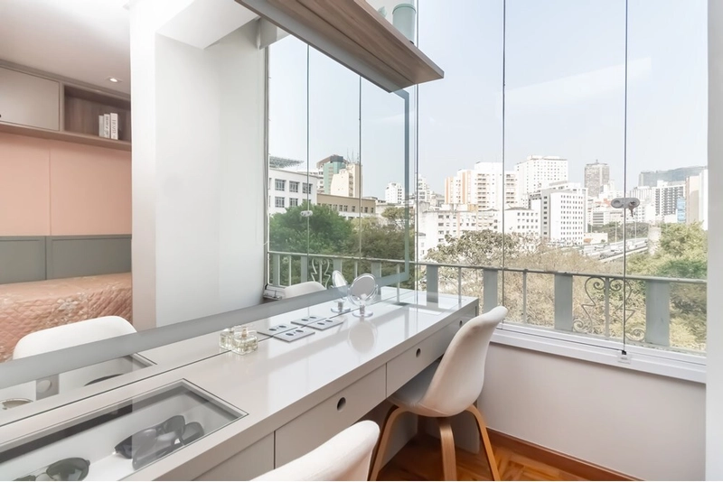 Apartamento 2 suítes na Santa Cecília reformado e ao lado do metrô: 10ª foto da galeria de imagens do imóvel