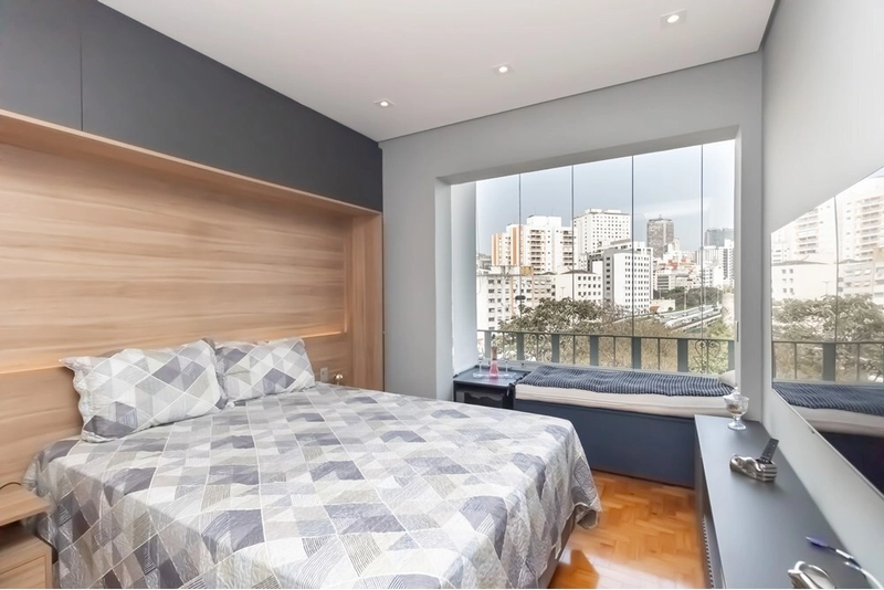Apartamento 2 suítes na Santa Cecília reformado e ao lado do metrô: 21ª foto da galeria de imagens do imóvel