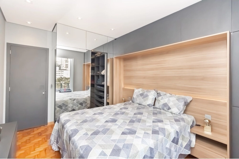 Apartamento 2 suítes na Santa Cecília reformado e ao lado do metrô: 19ª foto da galeria de imagens do imóvel