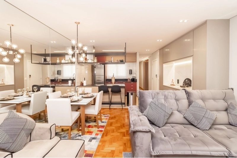 Apartamento 2 suítes na Santa Cecília reformado e ao lado do metrô: 1ª foto da galeria de imagens do imóvel