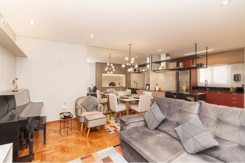 Apartamento 2 suítes na Santa Cecília reformado e ao lado do metrô: 3ª foto da galeria de imagens do imóvel