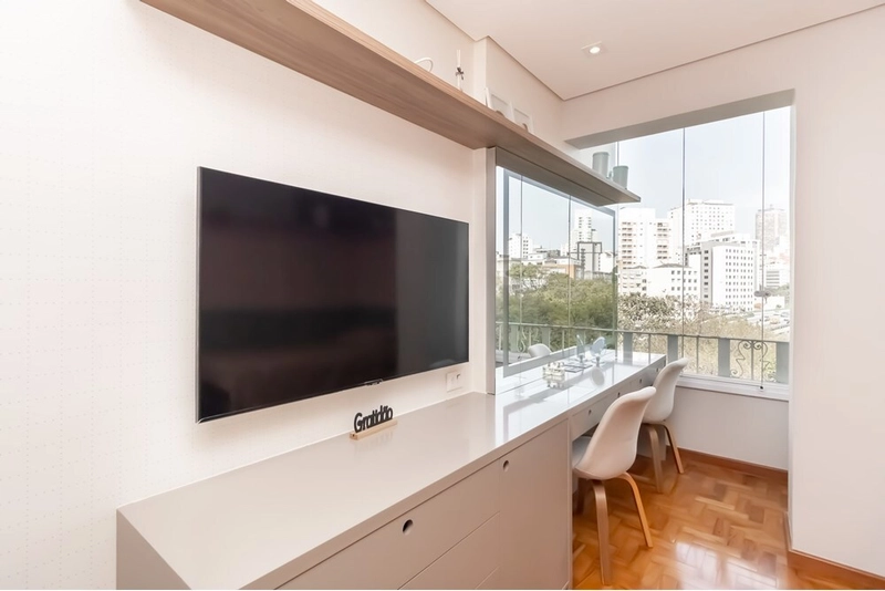 Apartamento 2 suítes na Santa Cecília reformado e ao lado do metrô: 11ª foto da galeria de imagens do imóvel