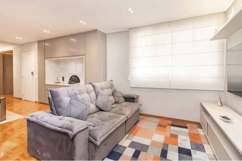 Apartamento 2 suítes na Santa Cecília reformado e ao lado do metrô: 4ª foto da galeria de imagens do imóvel