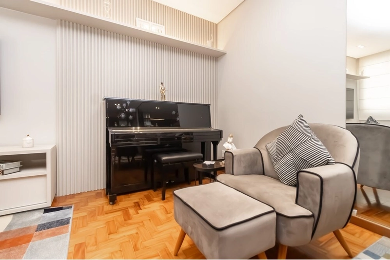 Apartamento 2 suítes na Santa Cecília reformado e ao lado do metrô: 6ª foto da galeria de imagens do imóvel