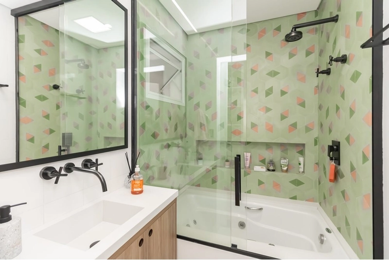 Apartamento 2 suítes na Santa Cecília reformado e ao lado do metrô: 8ª foto da galeria de imagens do imóvel